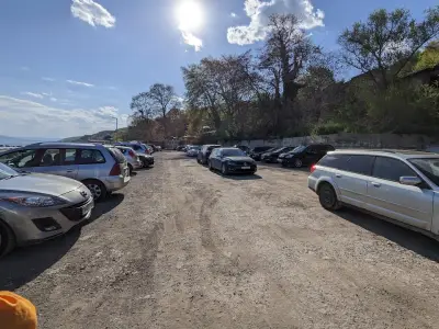 Плажен паркинг Двореца / Beach Parking Dvoretsa