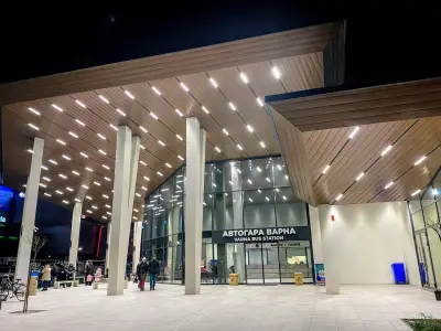 Автогара Варна