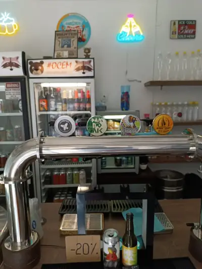 Craft Beer Shop #OSEM