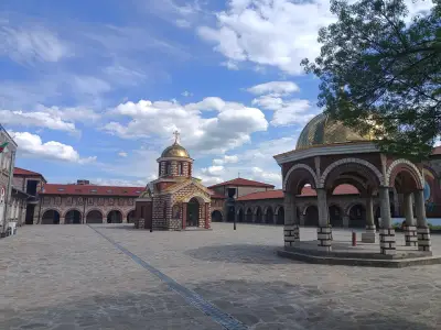 ЦЪРКВА СВЕТО ВЪЗНЕСЕНИЕ ГОСПОДНЕ