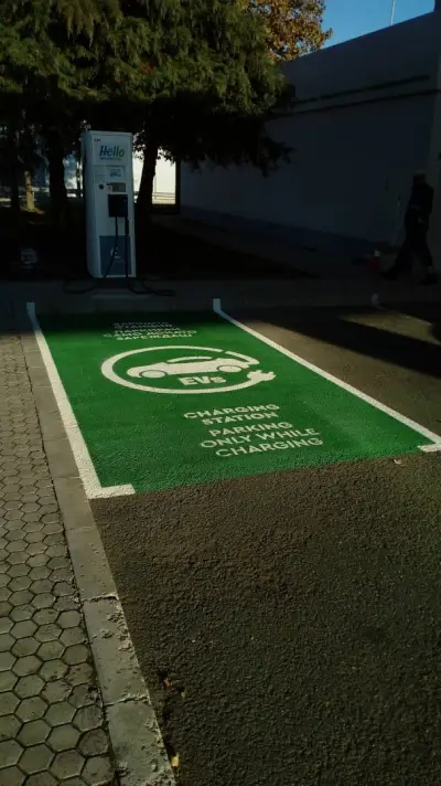 Станция за зареждане Eldrive