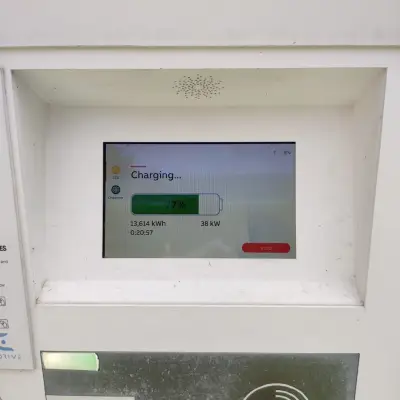 Станция за зареждане Eldrive
