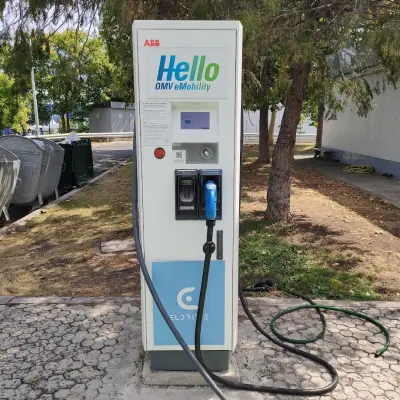 Станция за зареждане Eldrive