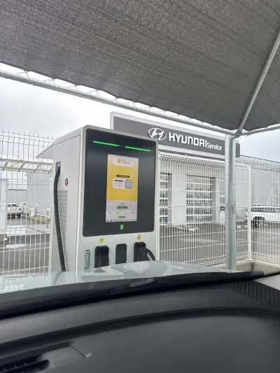 Станция за зареждане Fines