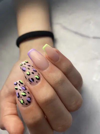Irina’s nails