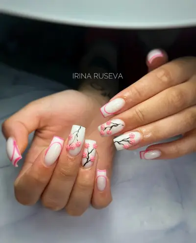 Irina’s nails