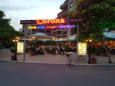 Corona Pacific restaurant & bar