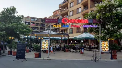 Corona Pacific restaurant & bar