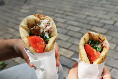 Pancakes and Gyros