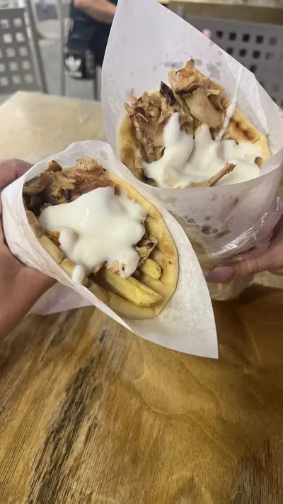 Pancakes and Gyros