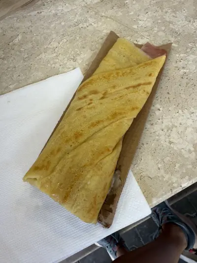 Pancakes and Gyros