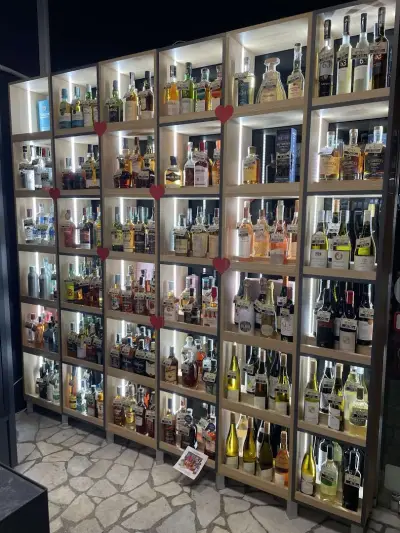 Different tobacco & liquor