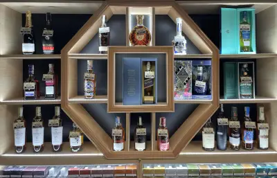 Different tobacco & liquor