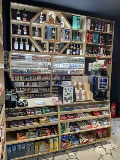Different tobacco & liquor