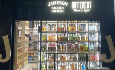 Different tobacco & liquor