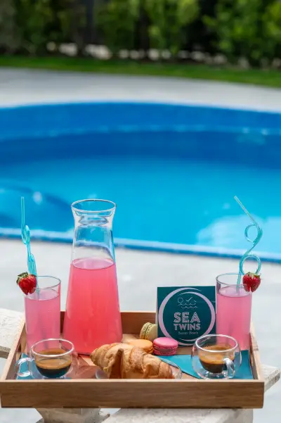 Sea Twins Luxury Aparthotel - 150 m from the beach
