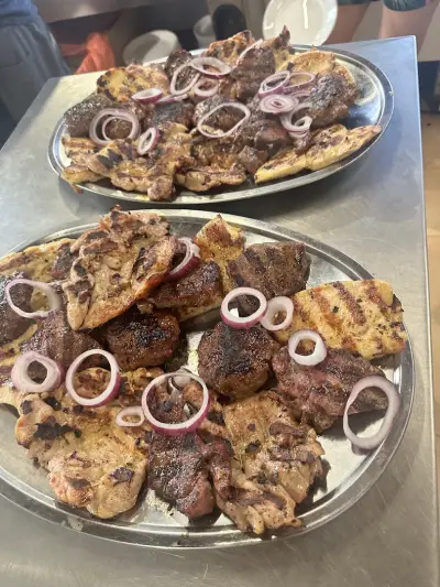 Serbian grill - Dva Dinara
