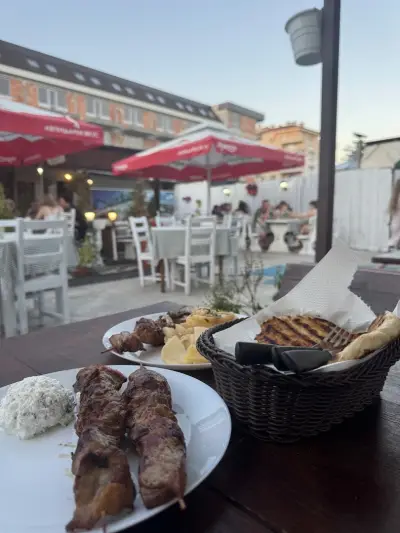 Serbian grill - Dva Dinara