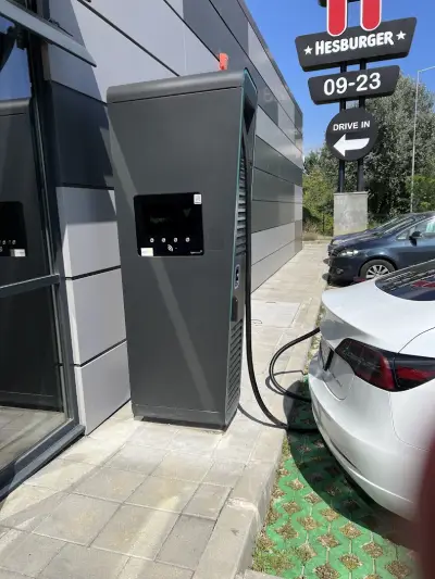 Станция за зареждане Kia Hypercharge