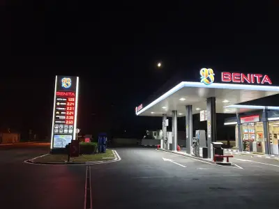 Бензиностанция BENITA