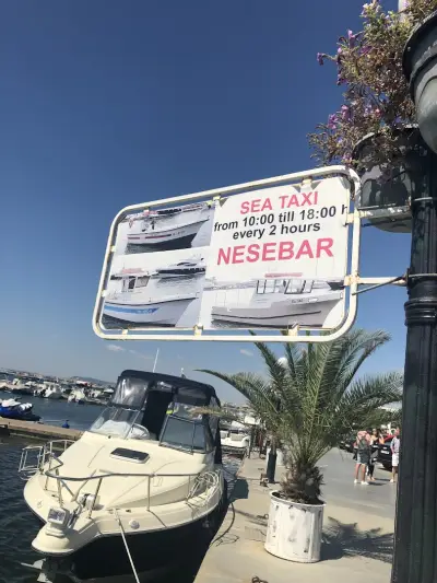 Sea Taxi Sv. Vlas - Nessebar