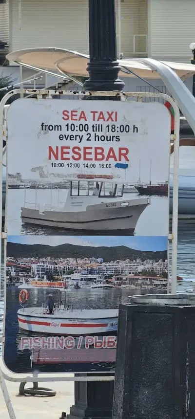 Sea Taxi Sv. Vlas - Nessebar