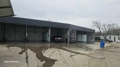 Автомивка на самообслужване
