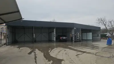 Автомивка на самообслужване