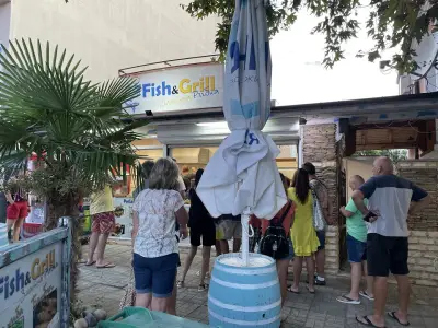 Fish&Grill Златна рибка