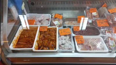 Магазин за месо и млечни продукти "Краси"