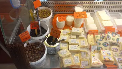 Магазин за месо и млечни продукти "Краси"