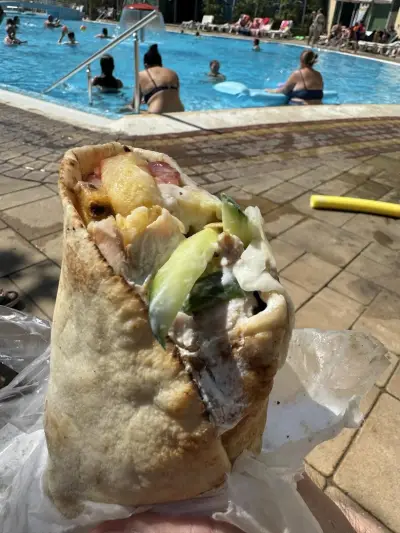 Fast food Kebap