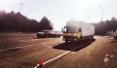 Учебен полигон - Автошкола Паунов