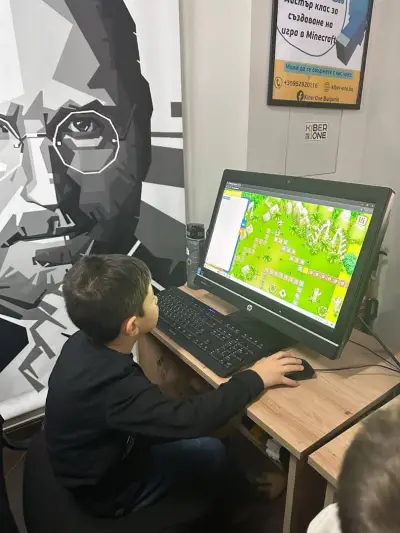 KIBERone, учебен център за програмиране
