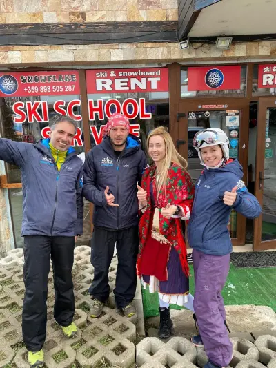 Snowflake ski school