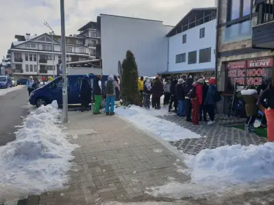 Snowflake ski school