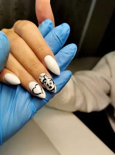 Маникюр "Rossy Style Nails"