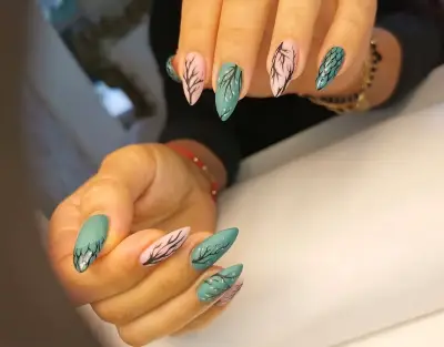 Маникюр "Rossy Style Nails"