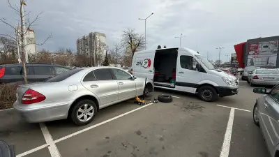 24/7 Мобилен сервиз за гуми Tyres 247
