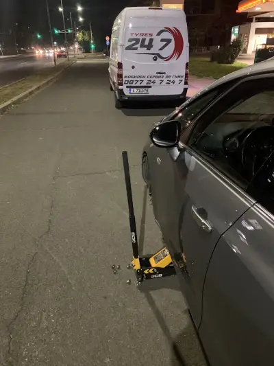 24/7 Мобилен сервиз за гуми Tyres 247