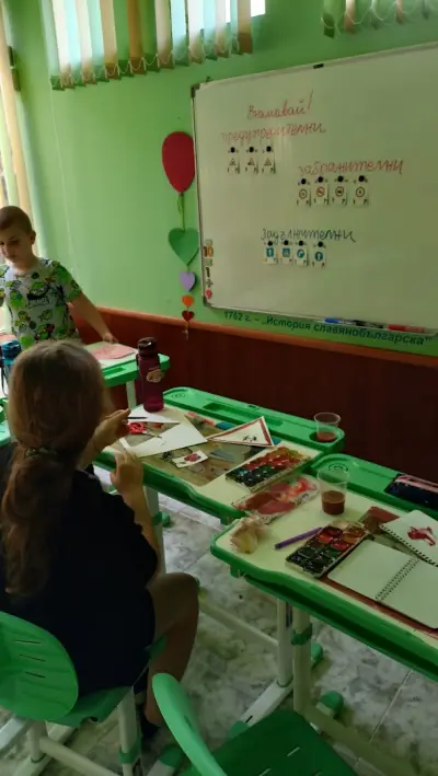 Частна занималня Мечо Пух
