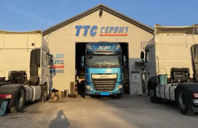 Сервиз за камиони ТТС