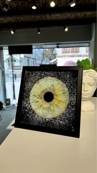 Eye Catch Studio Plovdiv - Ирисова фотография / Iris Photography