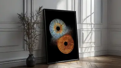 Eye Catch Studio Plovdiv - Ирисова фотография / Iris Photography