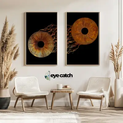 Eye Catch Studio Plovdiv - Ирисова фотография / Iris Photography