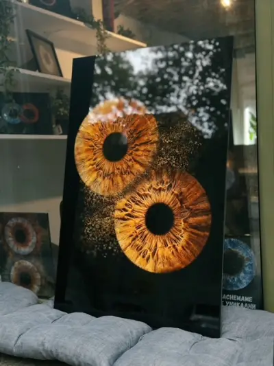 Eye Catch Studio Plovdiv - Ирисова фотография / Iris Photography