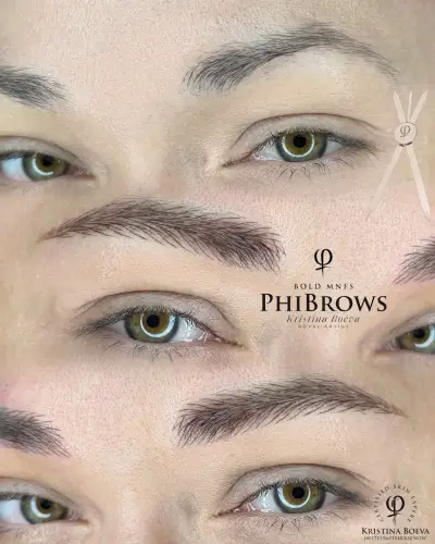 PhiBrows - Bold by Kristina Boeva Plovdiv