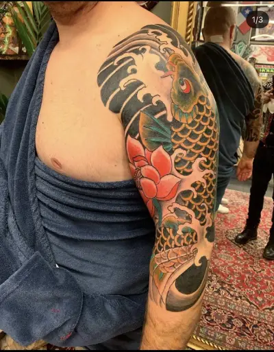 Dragon tattoo Plovdiv