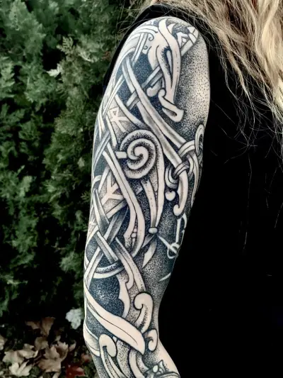 Dragon tattoo Plovdiv
