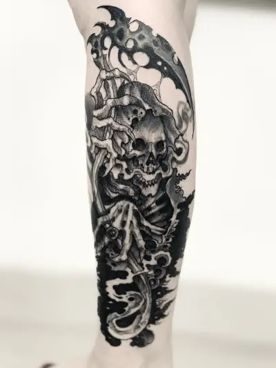 Dragon tattoo Plovdiv
